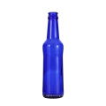 Wholesale 330ml 500 Ml Cobalt Blue Glass Beer Bottle with Crown Cap